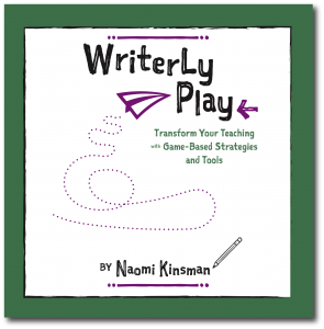 Writerly Play Cover