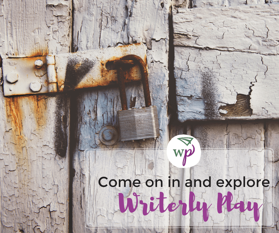 Come on in and explore Writerly Play
