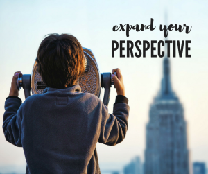 Expand your Perspective