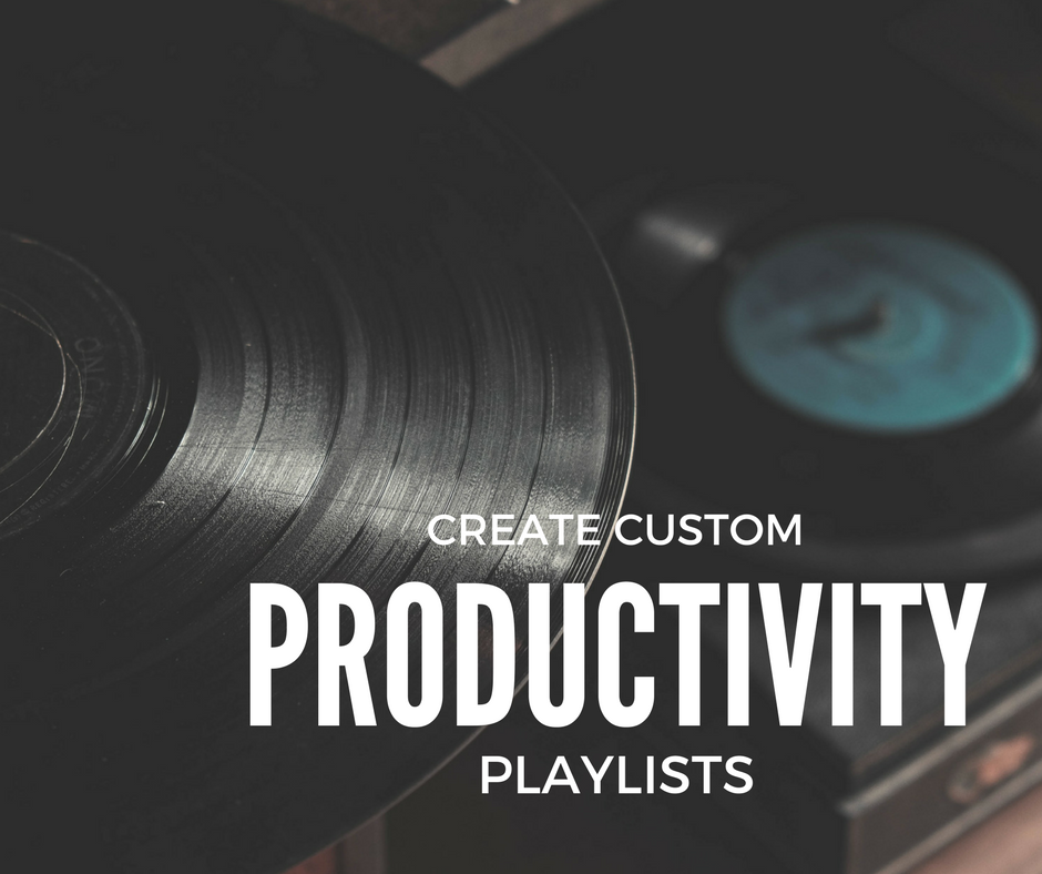 productivity playlists