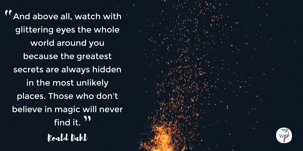 Want more quotes from children's authors to inspire your idea-collection habit? https://www.naomikinsman.com/feed-creativity-collecting-ideas/