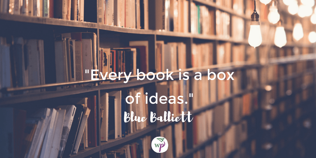 Want more quotes from children's authors to inspire your idea-collection habit? https://www.naomikinsman.com/feed-creativity-collecting-ideas/