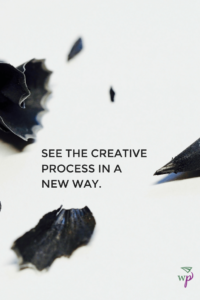 See the creative process in a new way.