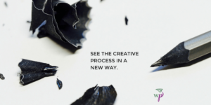 See the creative process in a new way