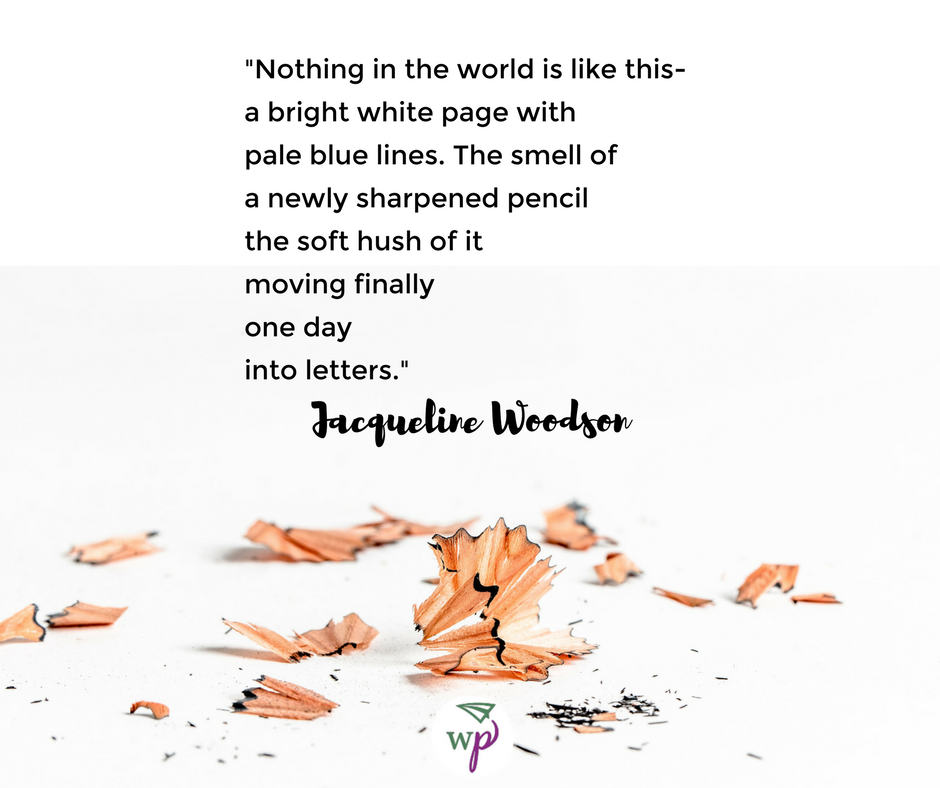 nothing in the world is like this ... quote by Jacqueline Woodson