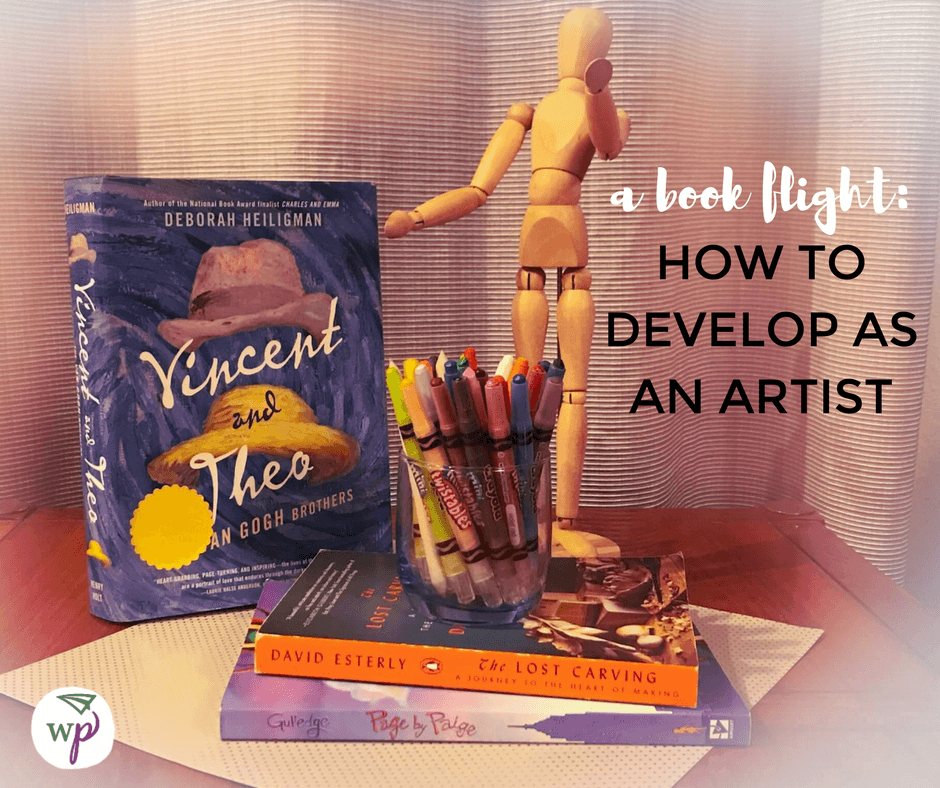 How to Develop as an Artist-A Book Flight