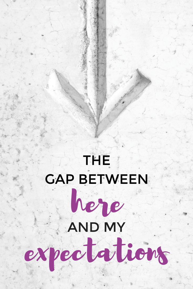 The gap between where you are and where you expect yourself to be is directly equal to the level of stress in your life. That's a problem, especially because creatives often out-dream their daily potential. There IS a solution, but it might not be what you expect. It wasn't what I expected, anyway.