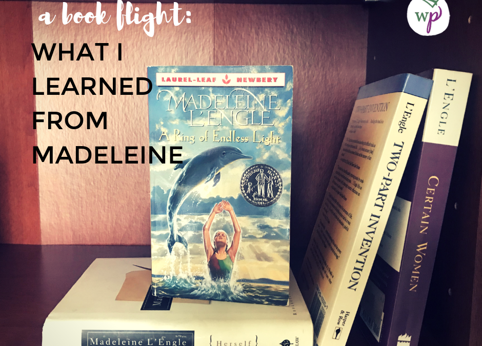 What I Learned from Madeleine – A Book Flight