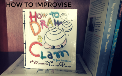 How to Improvise: A Book Flight