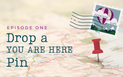 Creative Lift 001 – Drop a You Are Here Pin