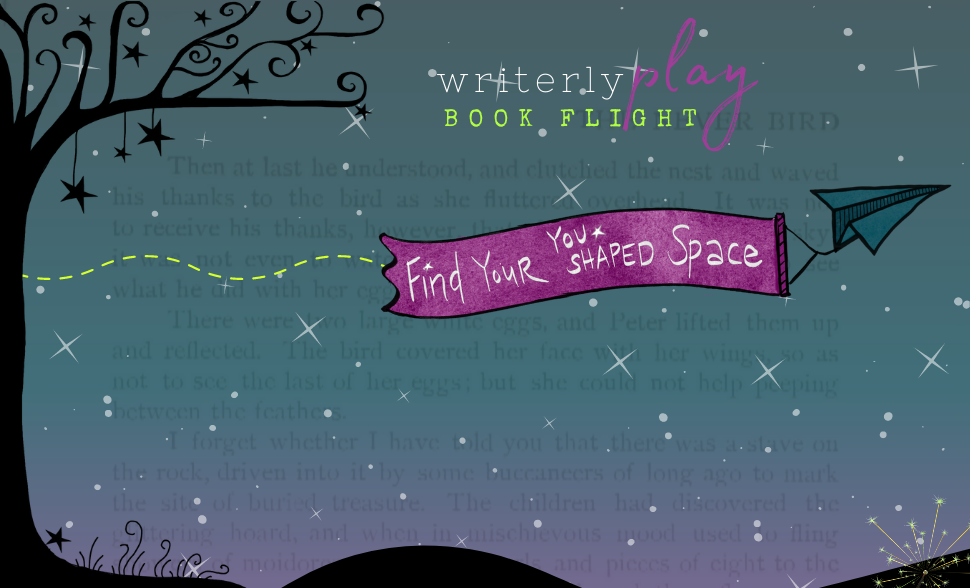 Book Flight – Find Your You-Shaped Space