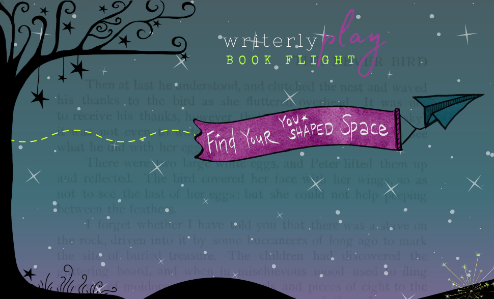 Find Your You-Shaped Space Book Flight