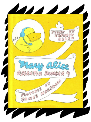 Mary Alice Operator Number Nine Cover