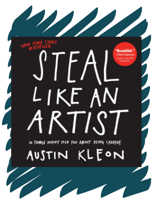 Steal Like an Artist Cover