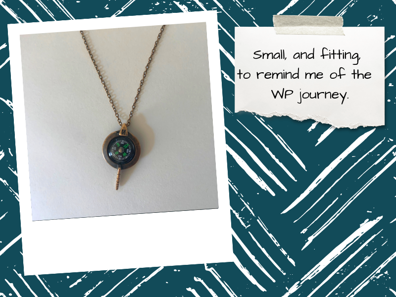 My Compass Necklace