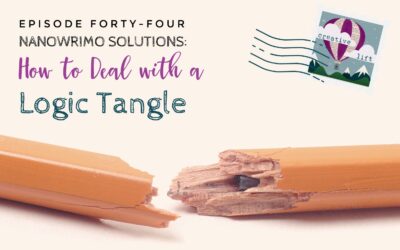 Creative Lift 044- NaNoWriMo Solutions: How to Deal with a Logic Tangle
