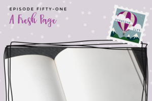 Creative Lift 51: A Fresh Page
