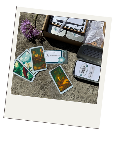 Card Deck Creative Campfire Field Kit Welcome Edition