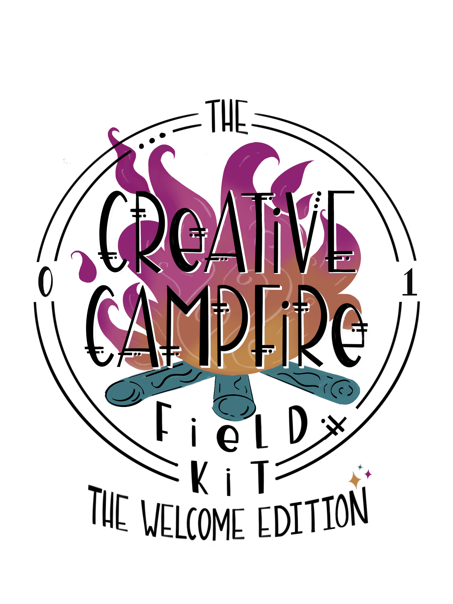 Field Kit Welcome Edition Logo Creative Campfire Field Kit Welcome Edition